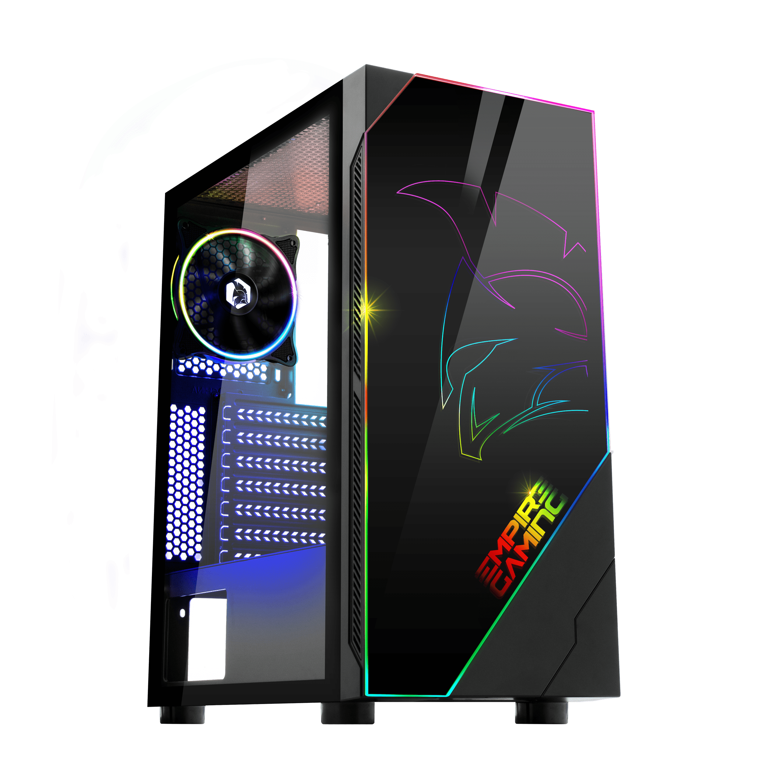 EMPIRE GAMING - Boîtier PC Gamer Warmachine - Moyenne Tour ATX