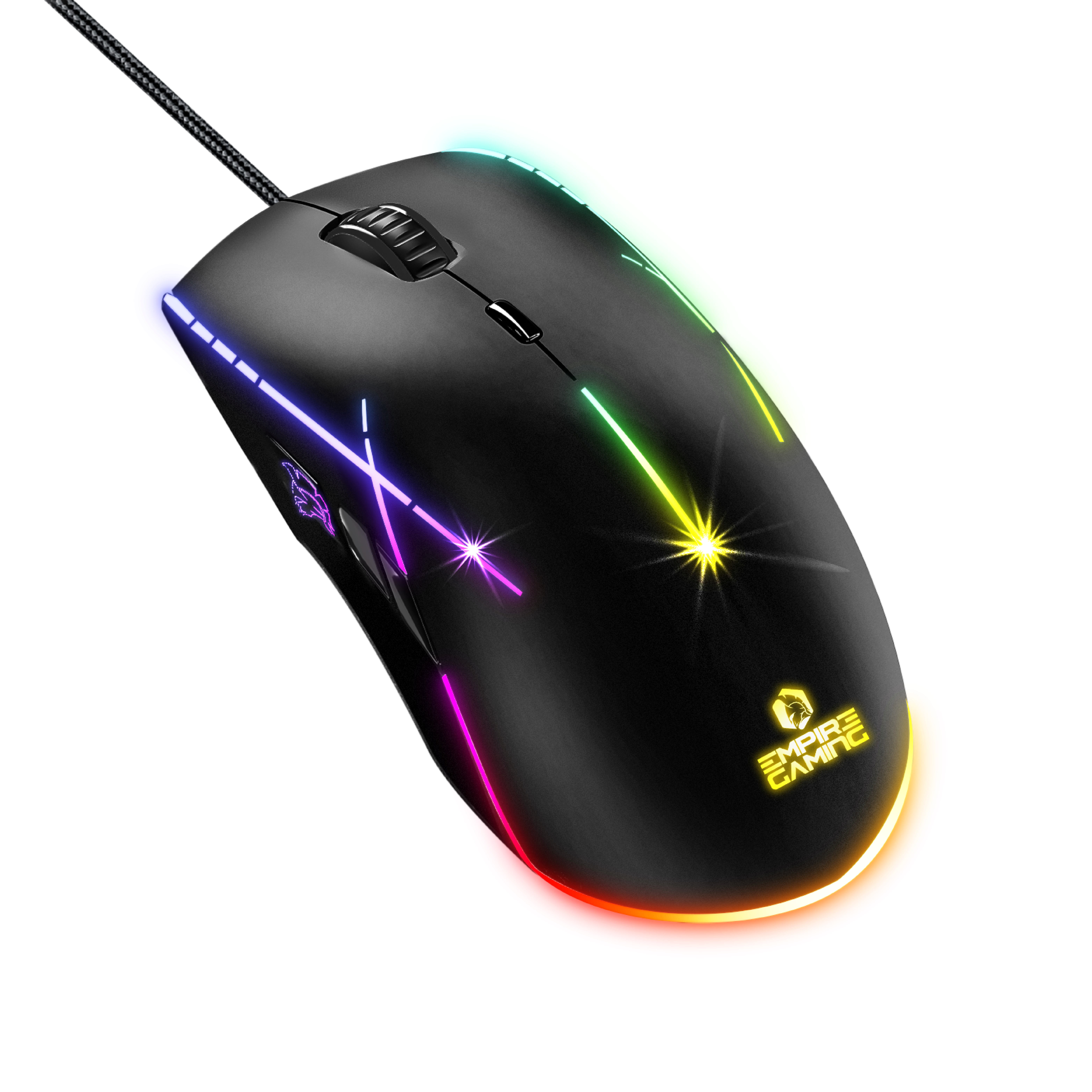 EMPIRE GAMING - RF903 Souris Gamer Rechargeable sans Fil Wireless