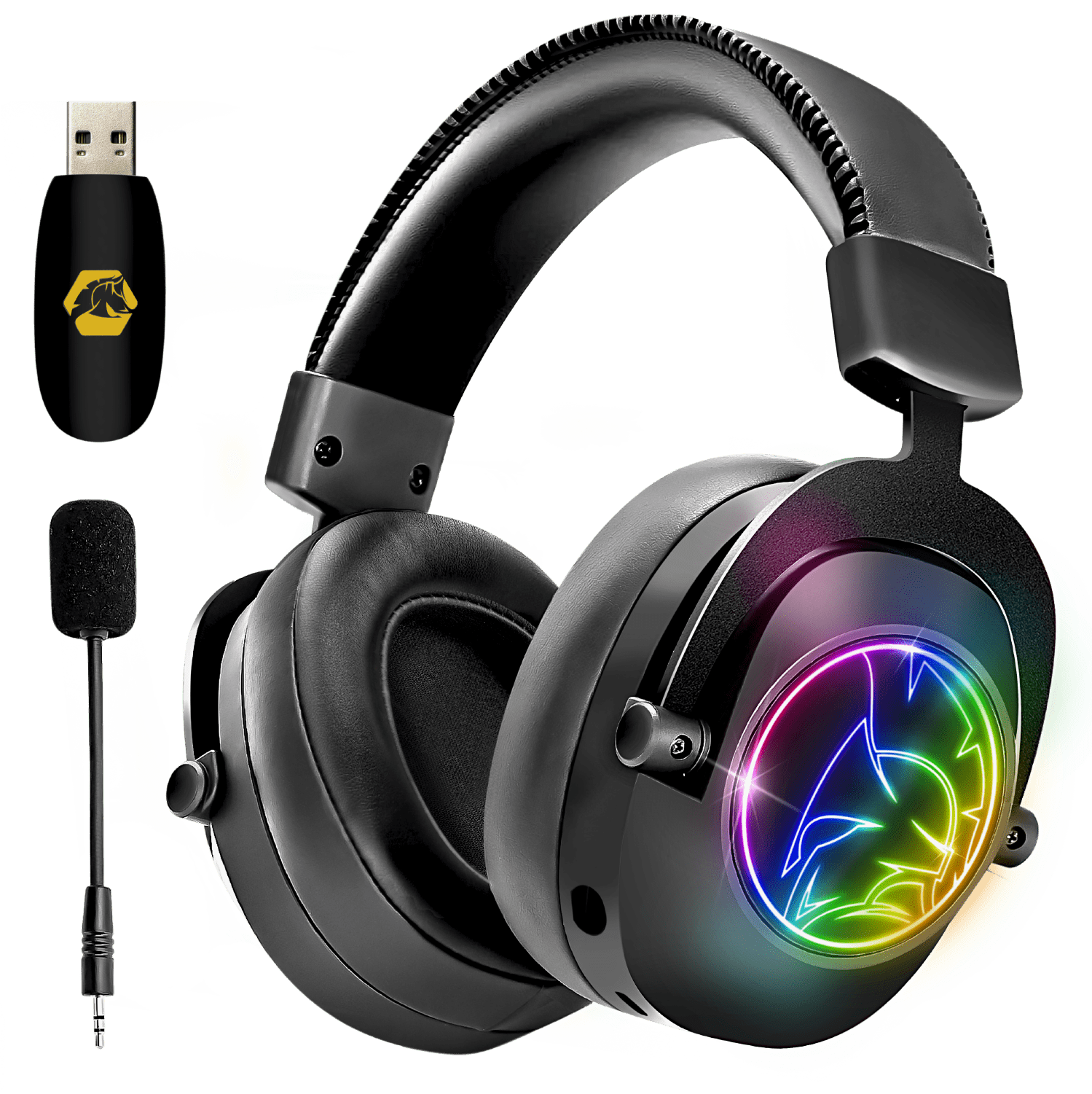 EMPIRE GAMING H1100 – Cuffia Gamer Multipiattaforma Audio stereo