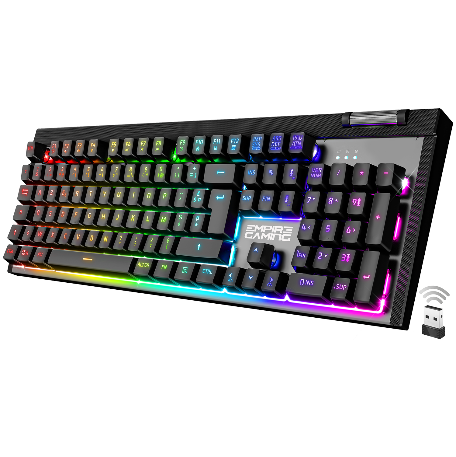 Clavier Gamer Empire Gaming K900 RGB