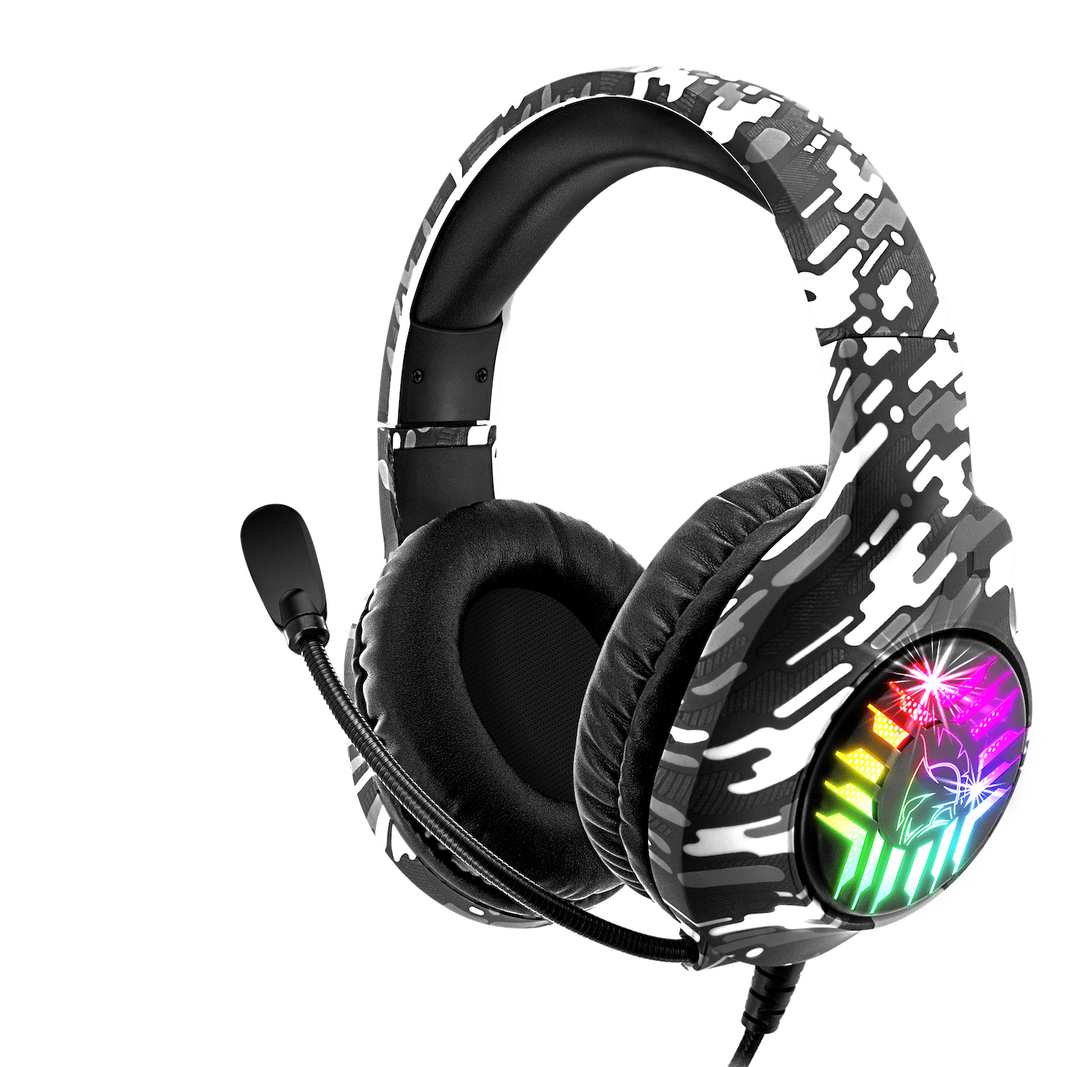 EMPIRE GAMING - WarCry P-W1 Casque Gamer sans Fil WiFi avec