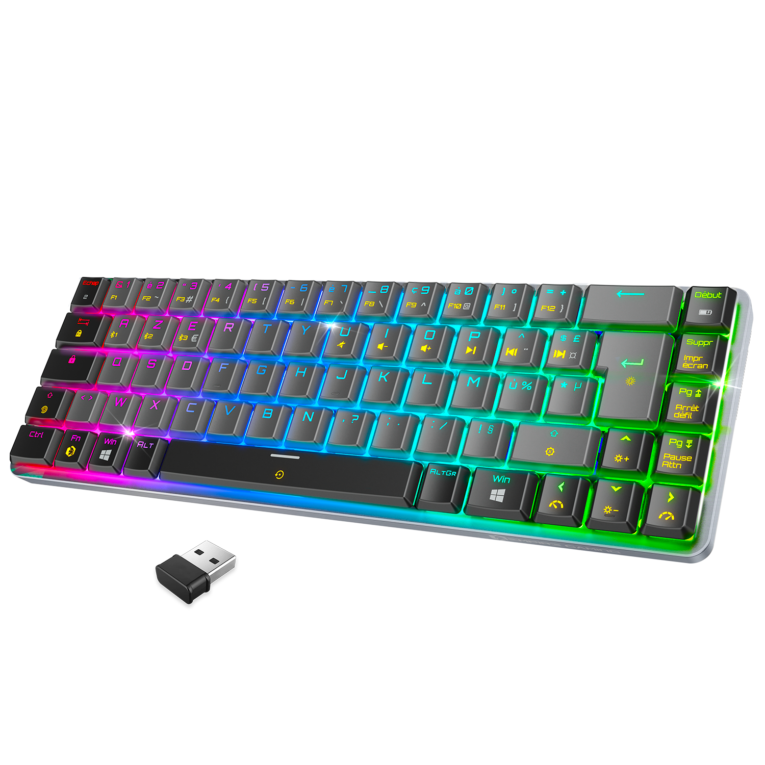 Clavier gaming sans fil RF-K308