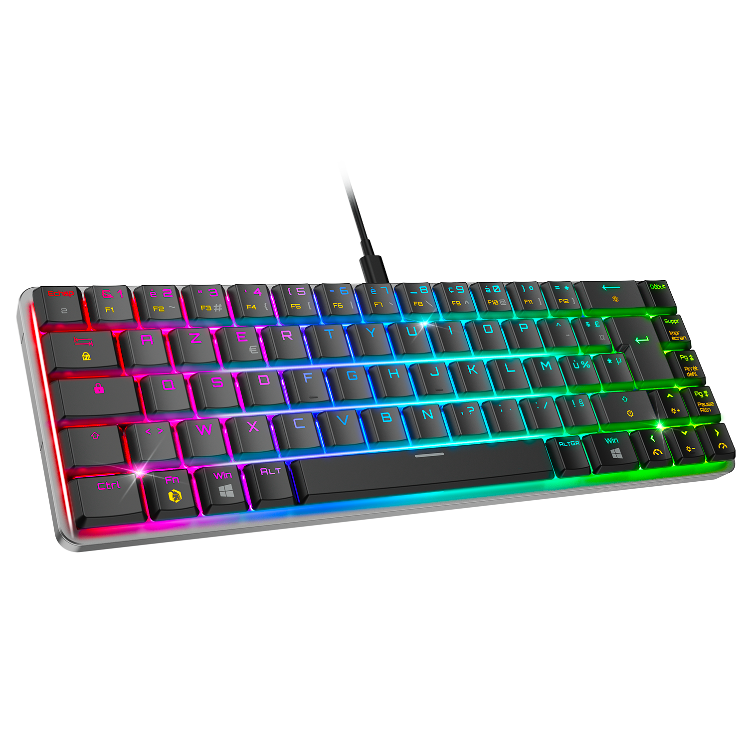 Clavier gaming sans fil RF-K308