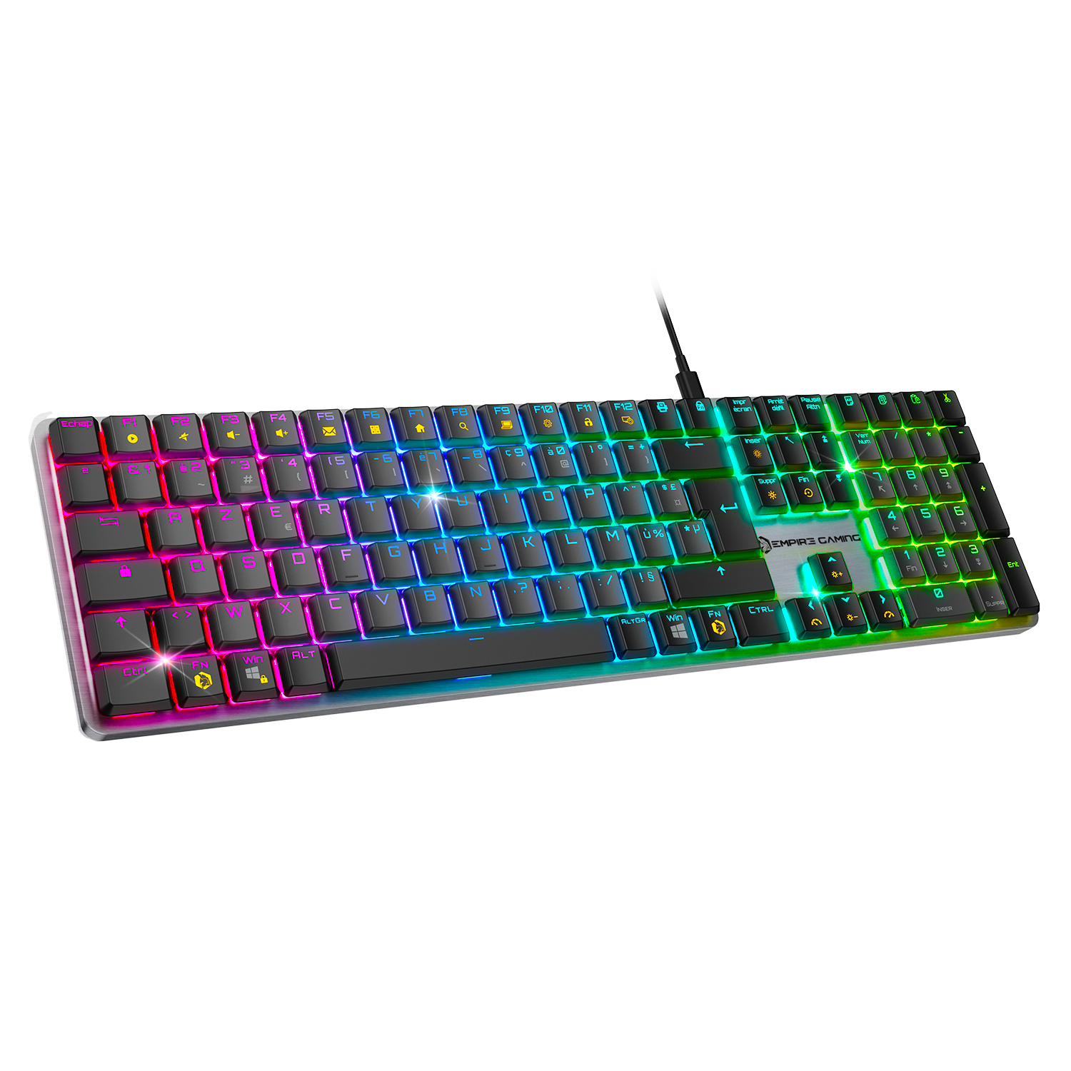 Clavier gaming sans fil RF-K308