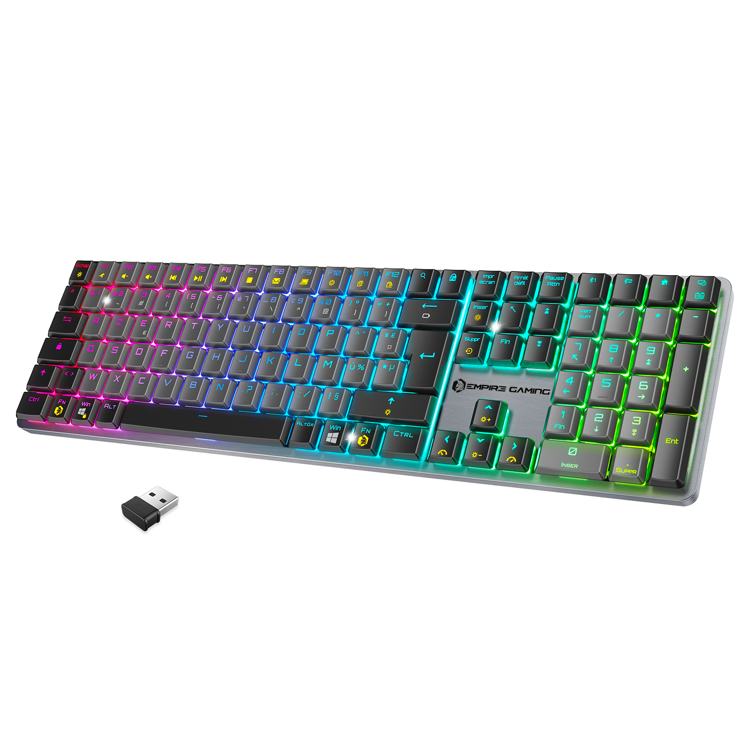 Clavier gaming sans fil RF-K308